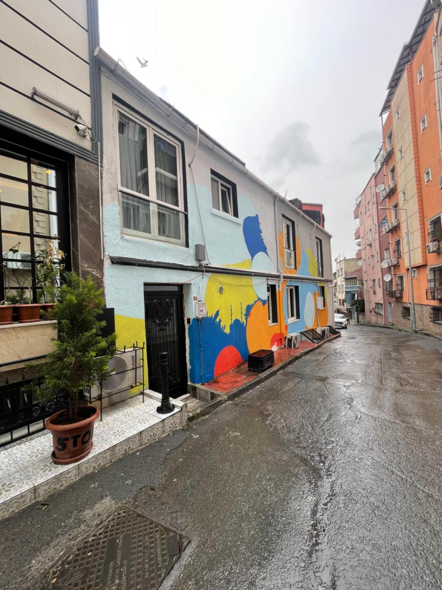 Hotel The Antares Istanbul Exterior foto