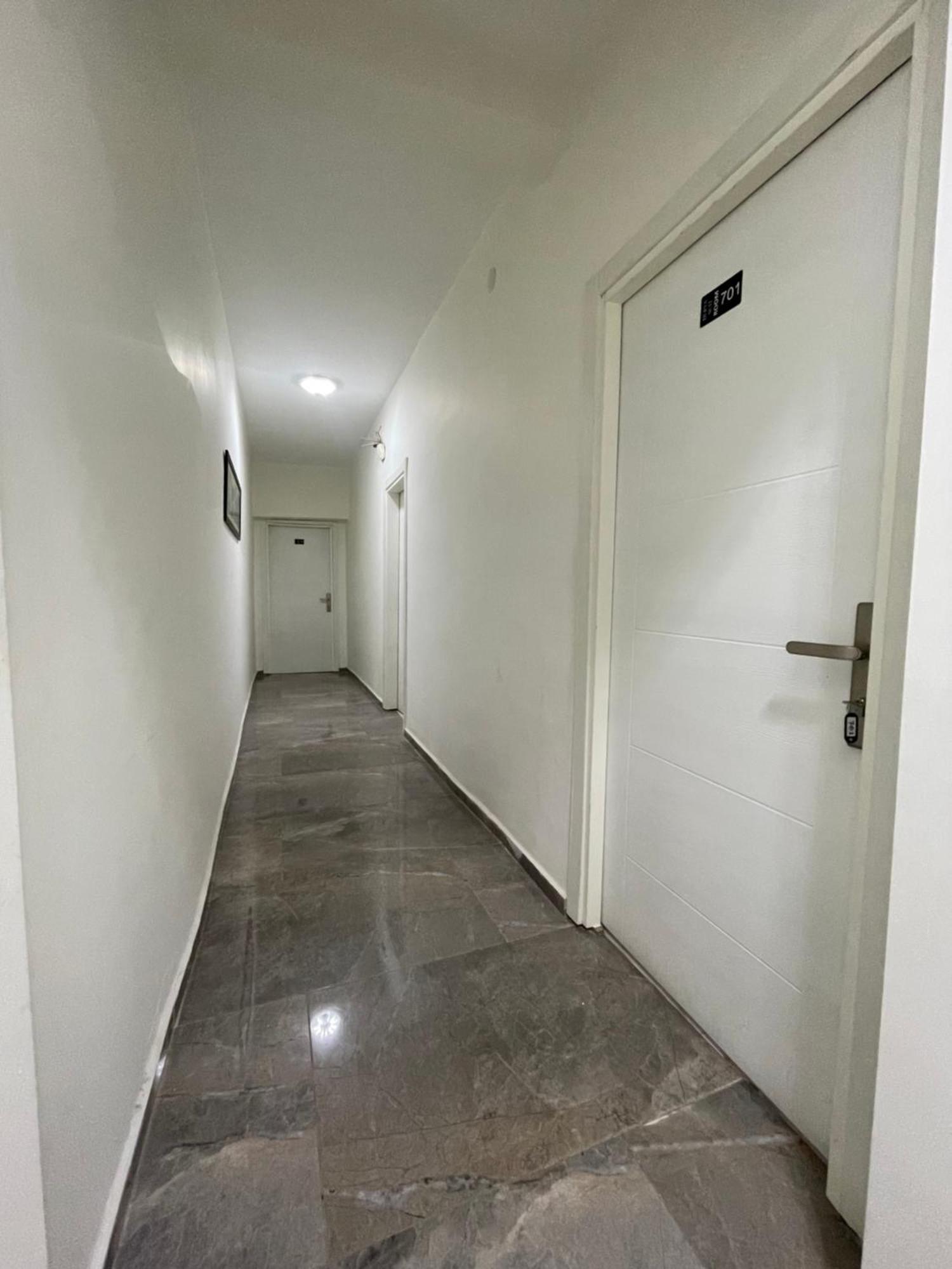 Hotel The Antares Istanbul Exterior foto